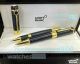 New 2023 Mont Blanc Conan Doyle Fountain Pen Replica Dark Blue and Gold Trim (4)_th.jpg